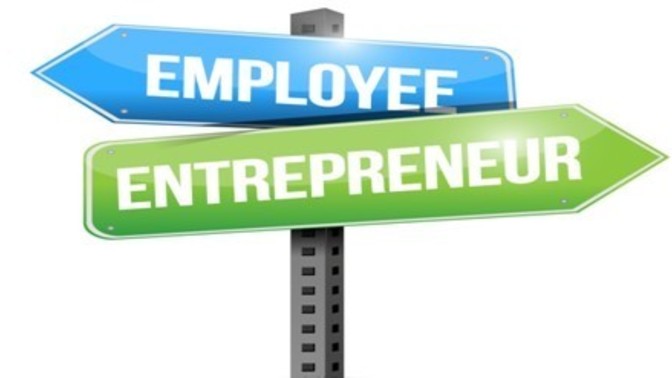 Is it better to be an entrepreneur or an employee?