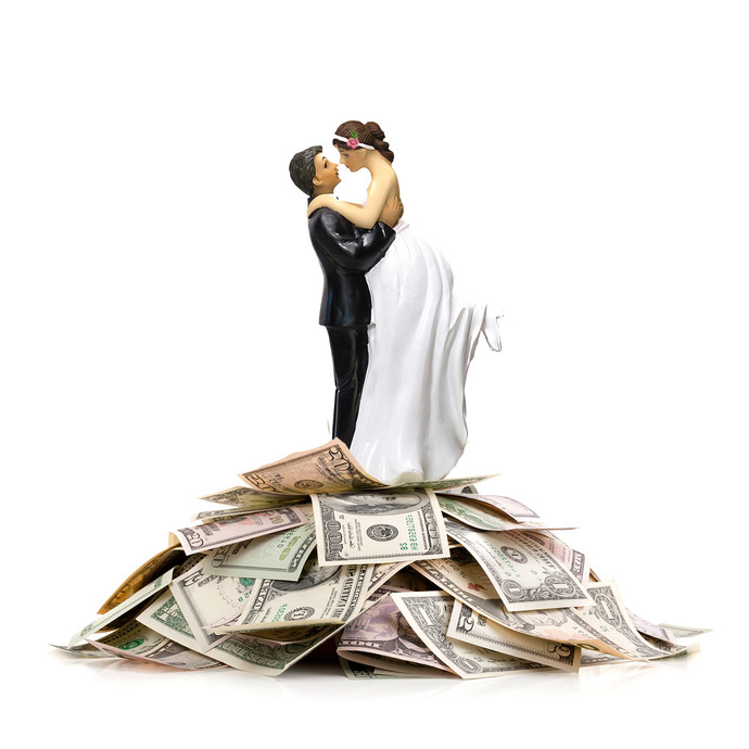 So girls, If marriage isnt about the money, then why does getting married involve a ton of money?