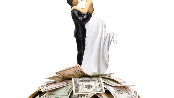 So girls, If marriage isn't about the money, then why does getting married involve a ton of money?