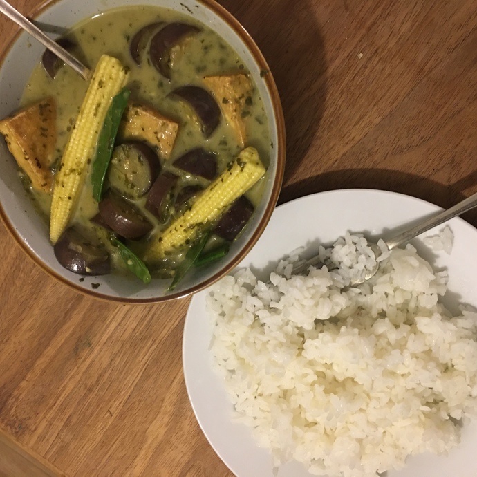 Would you eat this if it was handed to you (curry edition)?