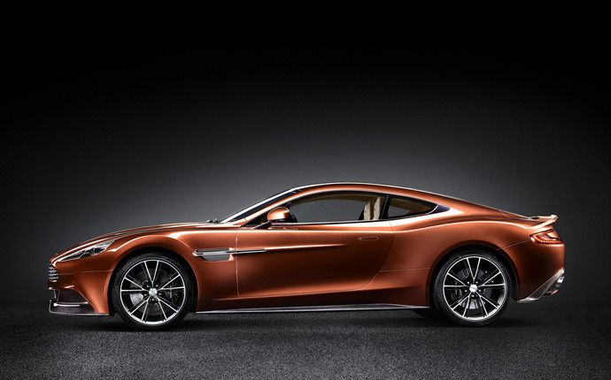 Which of these supercars photographed from the side is more appealing visually?