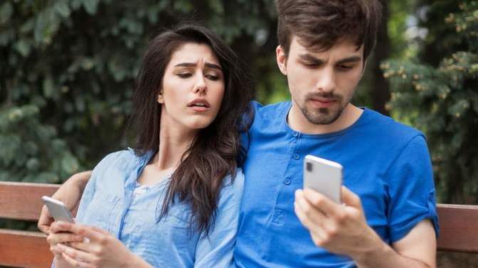 In a relationship do you guys check each other’s phones?