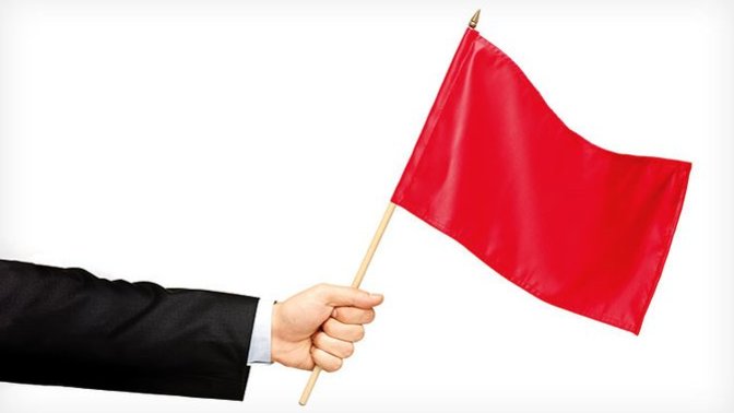 What Are A Few Red Flags When It Comes To Relationships?