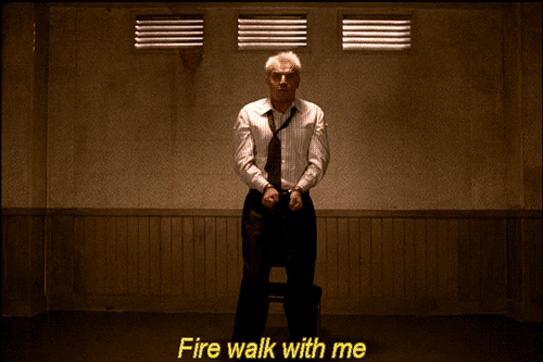 Are you scared of fire?