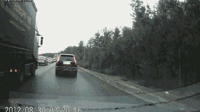 Have you seen instant karma before?