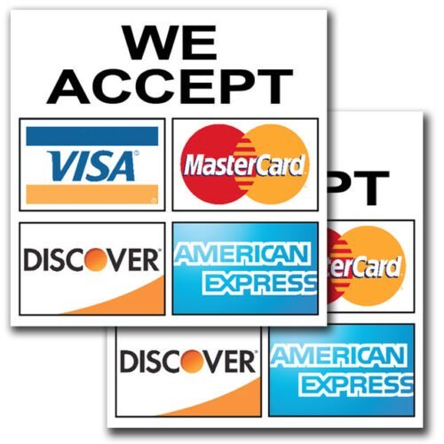 Do you swipe credit cards or use contactless?