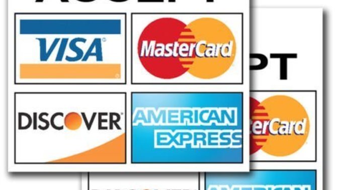 Do you swipe credit cards or use contactless?