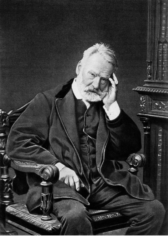 Do you consider Victor Hugo to be a great writer?