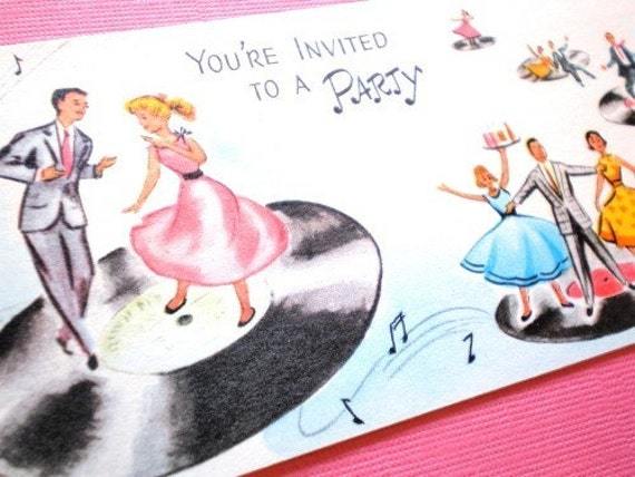 If you were going to throw a 1950s theme dance party, What songs are a must have for the party?