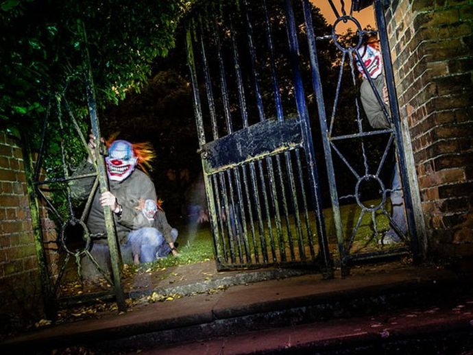 Could you handle this Halloween Attraction?