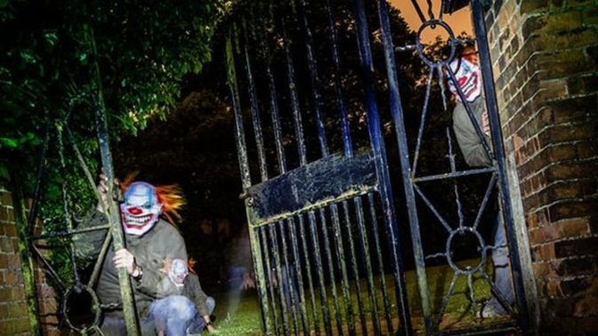 Could you handle this Halloween Attraction?