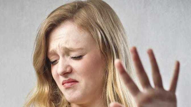 Why does this girl suddenly act totally uninterested?