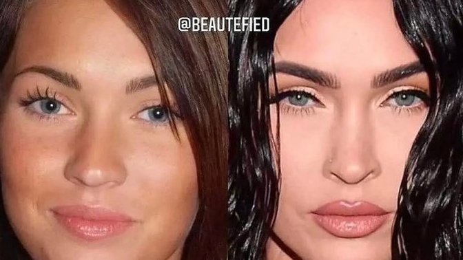 Which version of megan fox do you prefer?