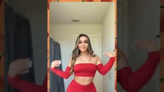 What's your opinion of the small waist, pretty face and big bank tiktok videos?