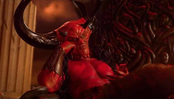 Who played Satan better?