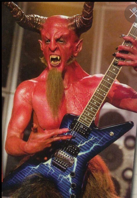 Who played Satan better?