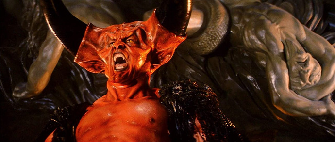 Who played Satan better?