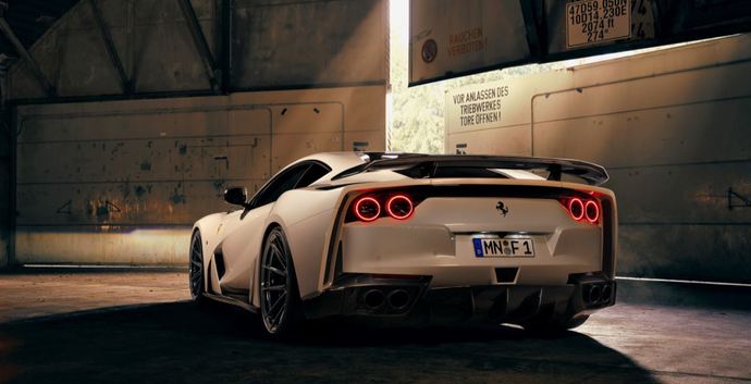 Which of these 7 cars photographed from the back is more visually appealing to you?