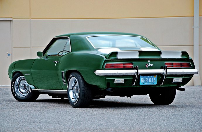 Which of these 7 cars photographed from the back is more visually appealing to you?