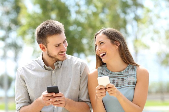 Girls when you genuinely like a guy , what hints do you give him to let him know youre interested?