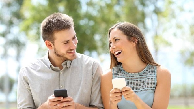 Girls when you genuinely like a guy , what hints do you give him to let him know you're interested?