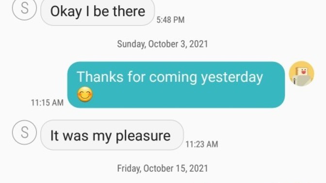 Does this mean a guy is not interested? I invited him to a sports game which got canceled. Is he writing me off?