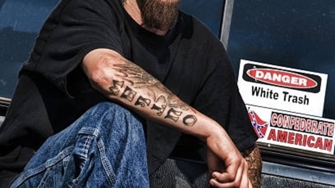 How do some poor people afford to have full arm sleeve tattoos if they are apparently so poor?
