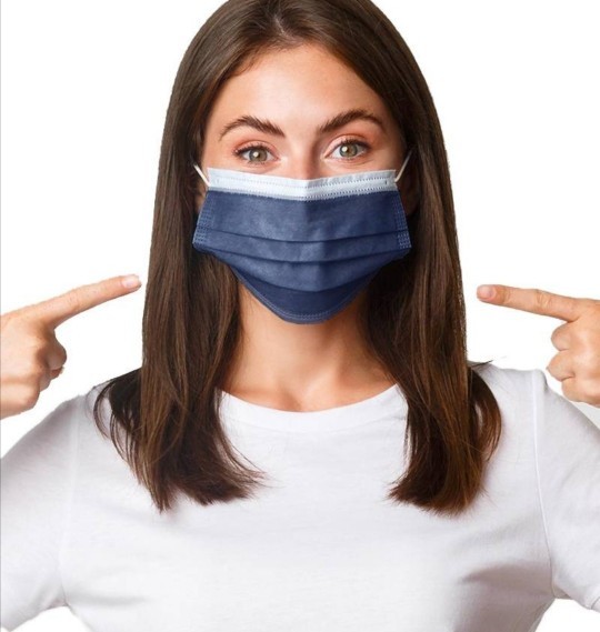 Are you continuing to use a mask or you are not wearing it anymore?