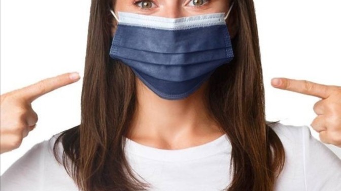 Are you continuing to use a mask or you are not wearing it anymore?