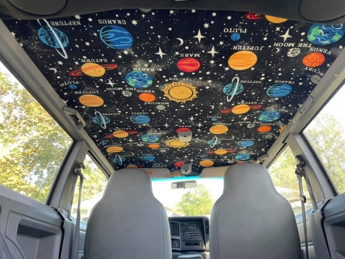 If you stepped in a guyโs car and he had this headliner in his car, would it be a turnoff?
