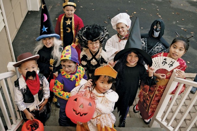 Is Halloween a pedophiles favorite holiday?