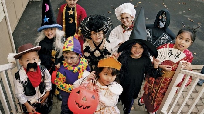 Is Halloween a pedophiles favorite holiday?