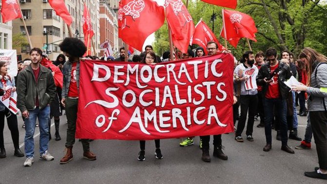 If socialism becomes a reality in the U. S. A. what are you going to do?