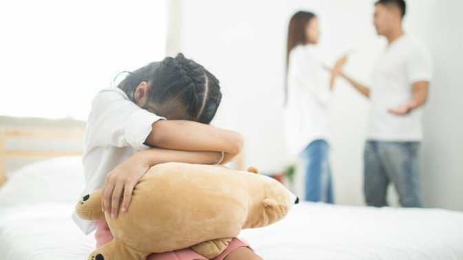 If you want a divorce but young kids are involved, is it better to get it over with quick, wait until they are older or just stay married forever?