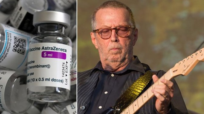 Did anti-vaxxer Eric Clapton destroy his own legacy?