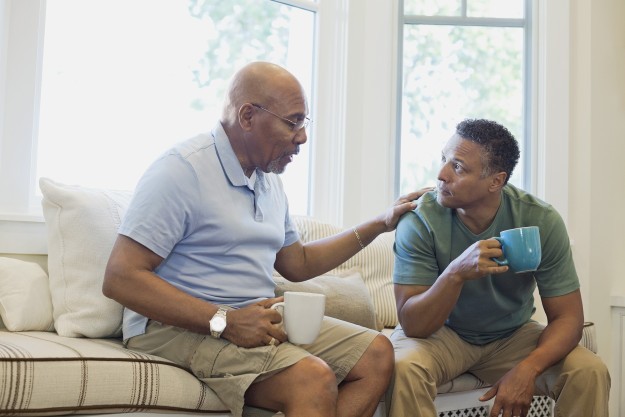 If you have an adult child would you prefer to see them have their own place or do you prefer to stay with you?