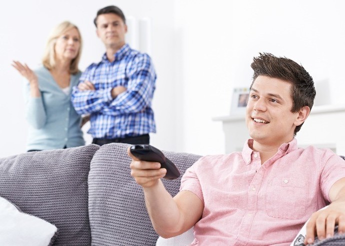 If you have an adult child would you prefer to see them have their own place or do you prefer to stay with you?