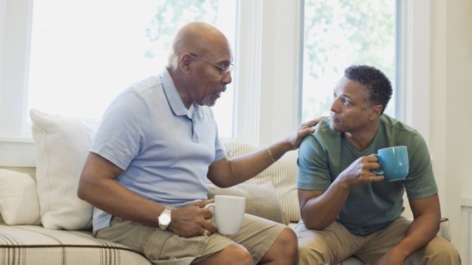 If you have an adult child would you prefer to see them have their own place or do you prefer to stay with you?