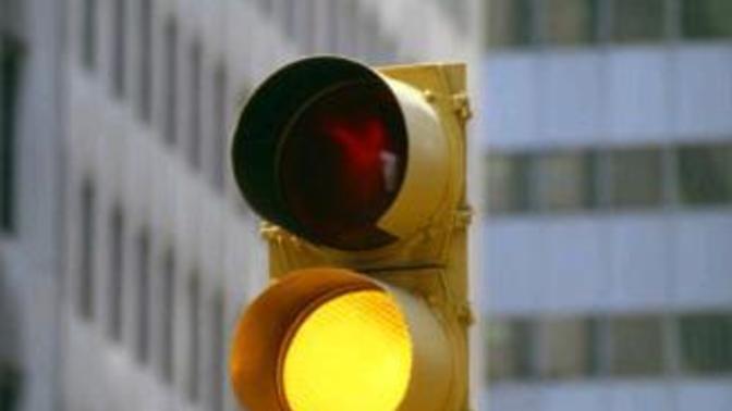 What do you usually do when you approach a yellow light while driving?