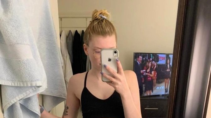 My boyfriend said my new leggings look funny and I should throw them away? Spent a week of pay on them, can't return them, and am really sad?