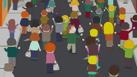 If everybodys running from something but you see someone falls, would you stop and help them up?