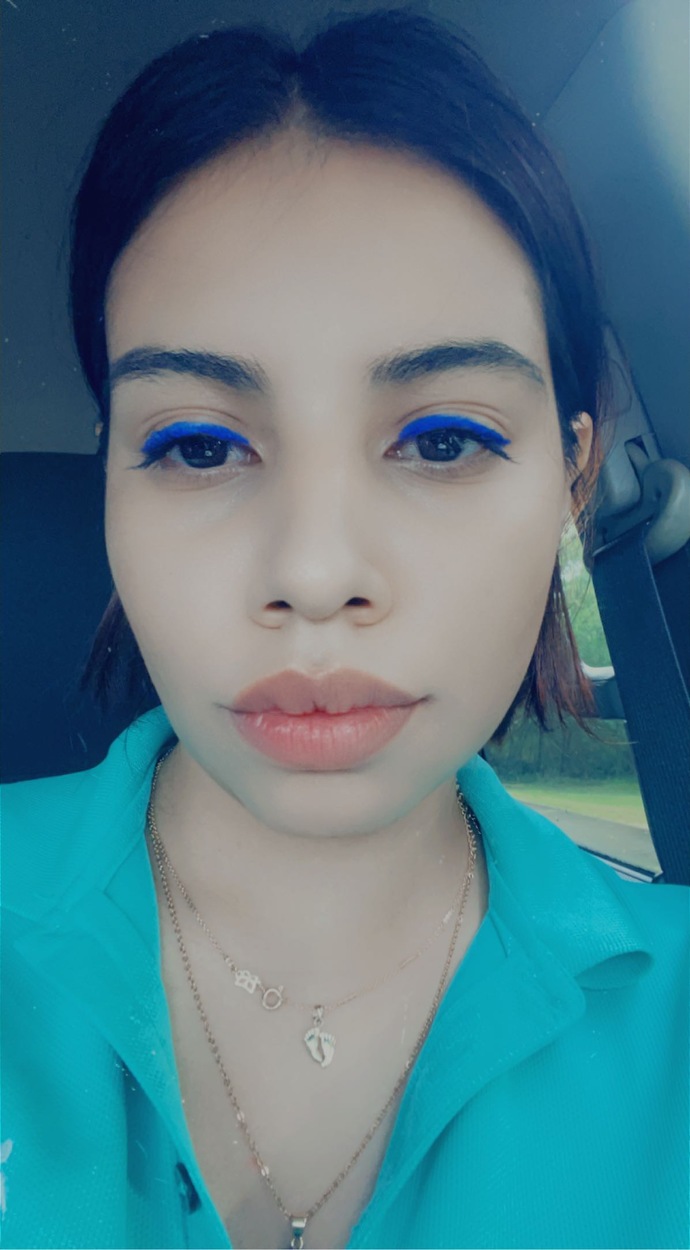 Is the eyeliner too much?