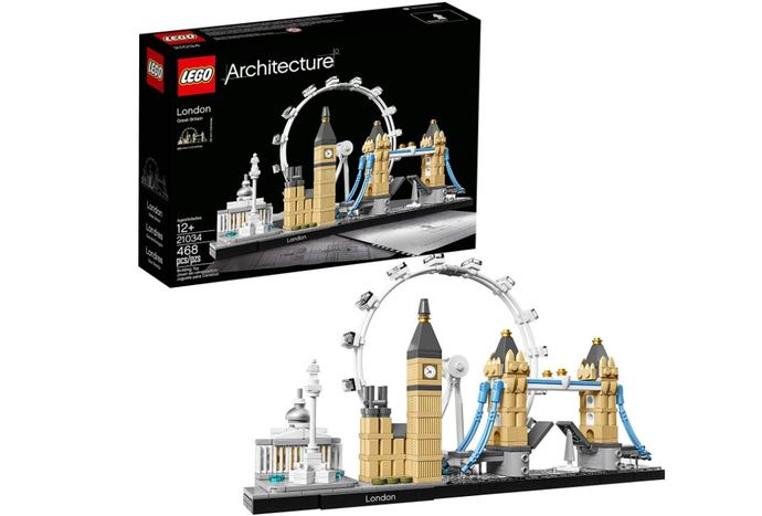 $30.00 - $40.00 LEGO Architecture London Skyline Collection.