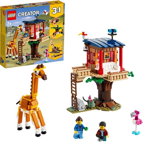 $28.00 Creator 3in1 Safari Wildlife Tree House