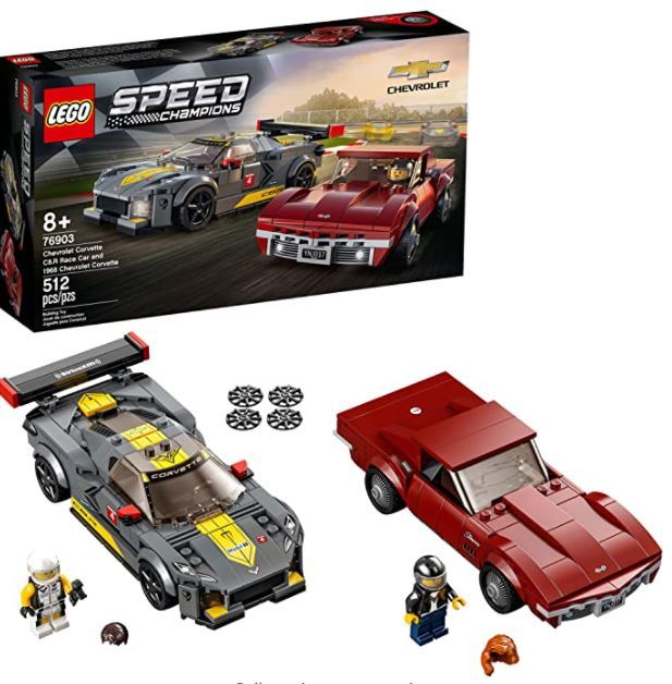 $30.00 Speed Champions Chevrolet Corvette C8. R Race Car and 1968 Chevrolet Corvette