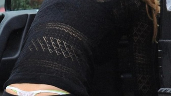 Does anyone get excited when they see a girl’s thong revealed?
