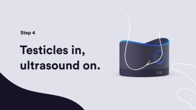 How do you feel about this non-invasive ultrasound device being touted as 'The future of male contraception'?