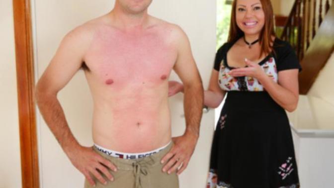 Waxed bare torso on men or natural hairy?