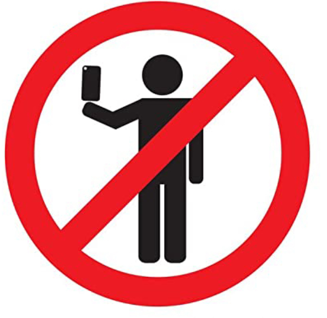 Selfies Are Selfish!