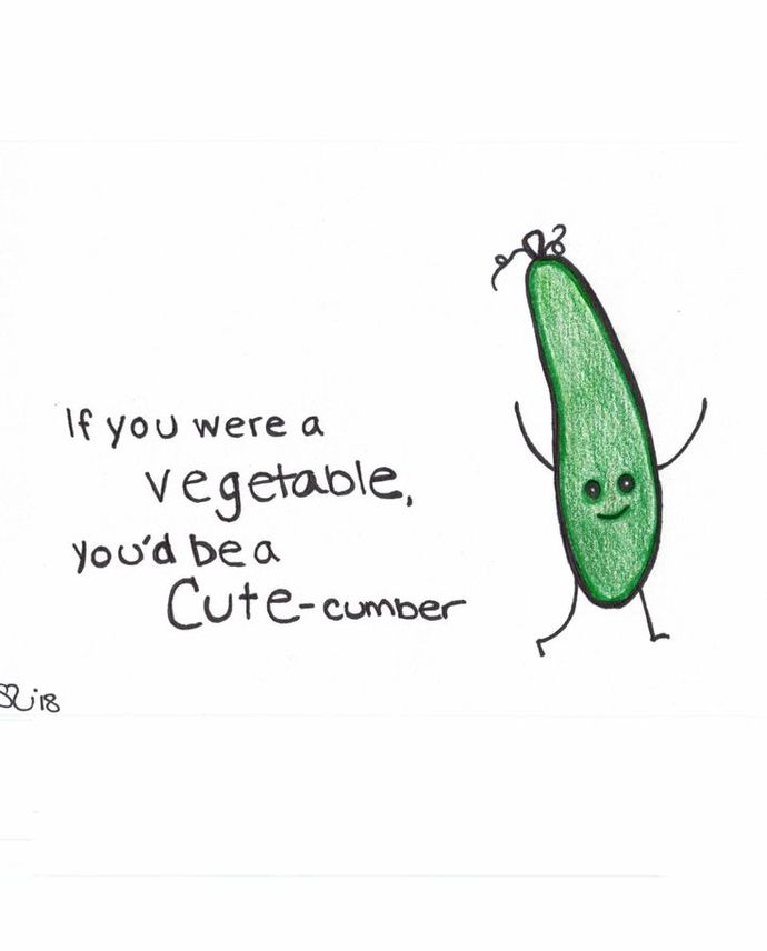 You want to approach a cute guy or girl but can only open with a terrible pickup line. What do you go with?